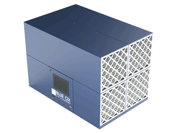 OX4000 - 1250 CFM Ambient Air Cleaner