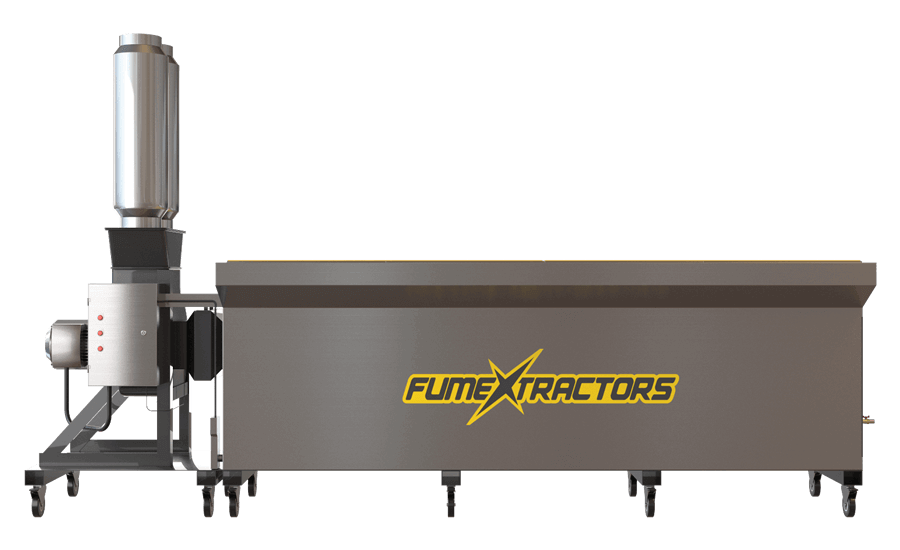 Wet downdraft table model FX-WDD-3696