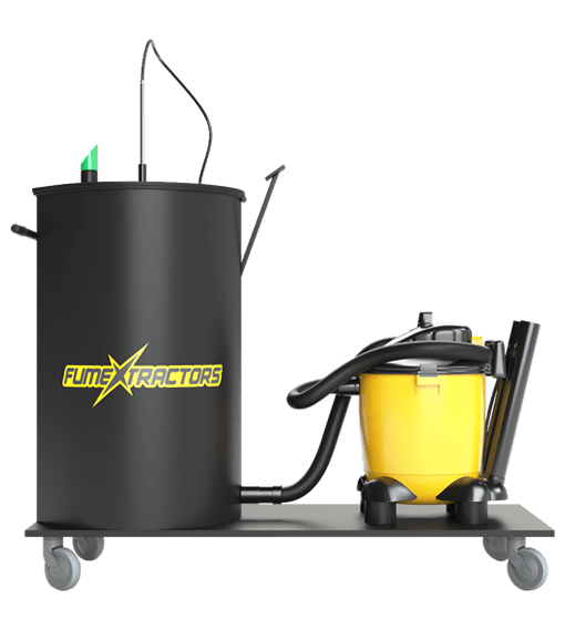 FXFCMECO Air Filter Cleaning Machine FumeXtractors