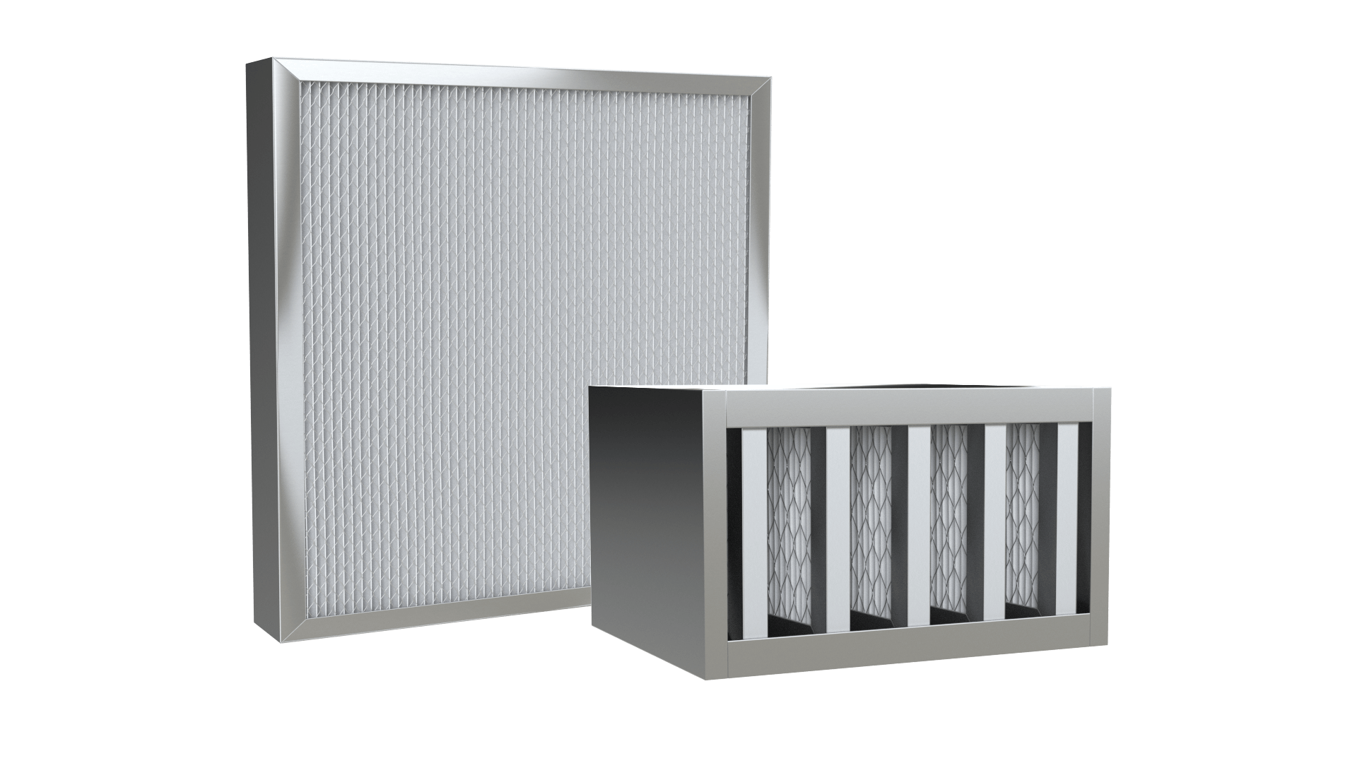 HEPA filters for medical-grade clean air.