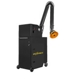 Portable Fume Extractor with Pulse Cleaning