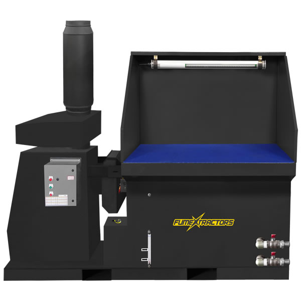 Wet Downdraft Tables Metalworking Downdraft Tables